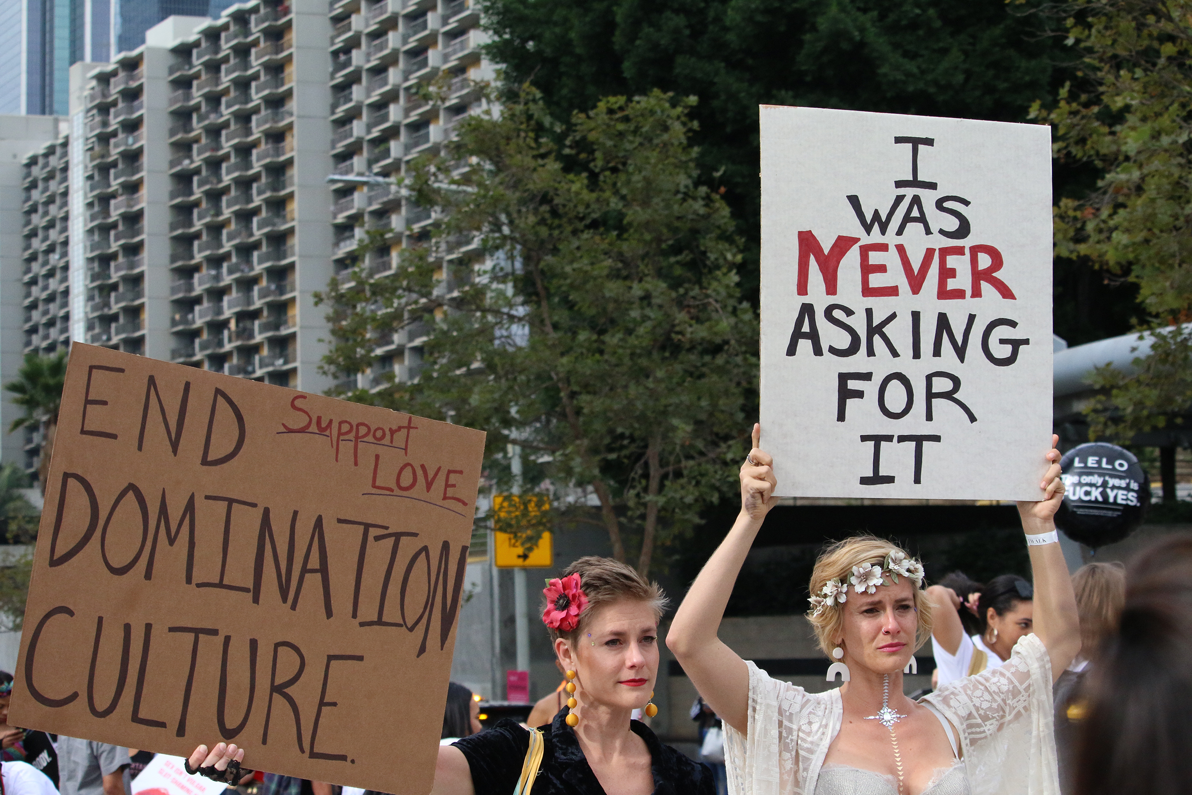 Hundreds Rally Against Sexual Injustice At Slutwalk In Dtla Photo Gallery Lbcc Viking News