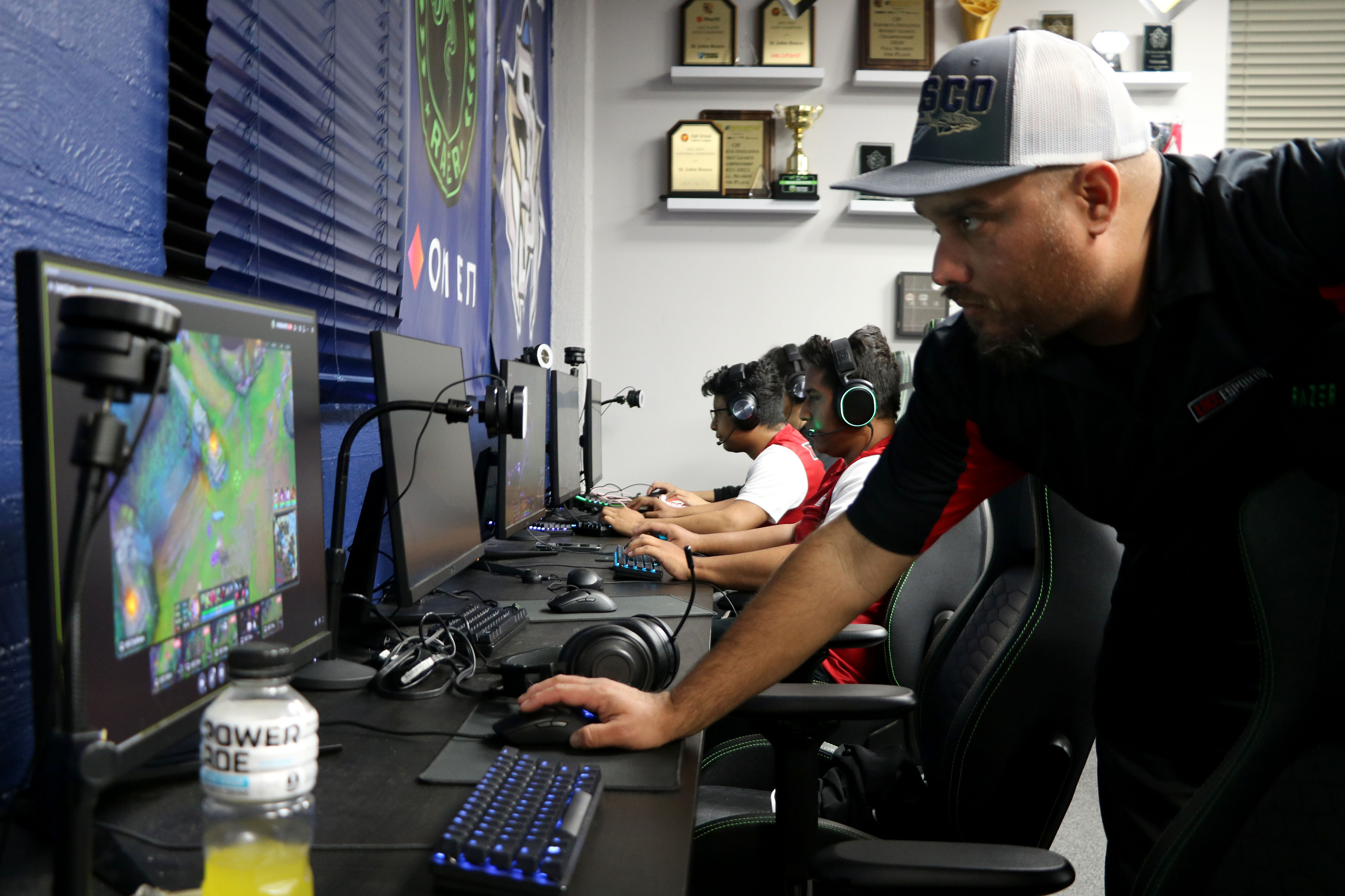 In a league of their own, an introduction to LBCC's e-sports program | LBCC  Viking News