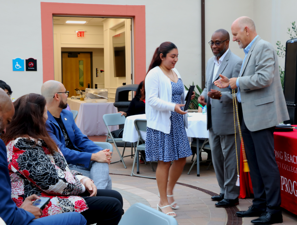 LBCC Honors Program Celebrates Honors Students At A Banquet LBCC 
