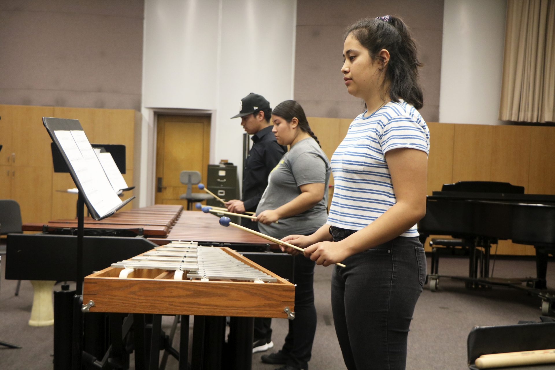 The Percussion Ensemble Class Is Tailored For Old And New Musicians ...