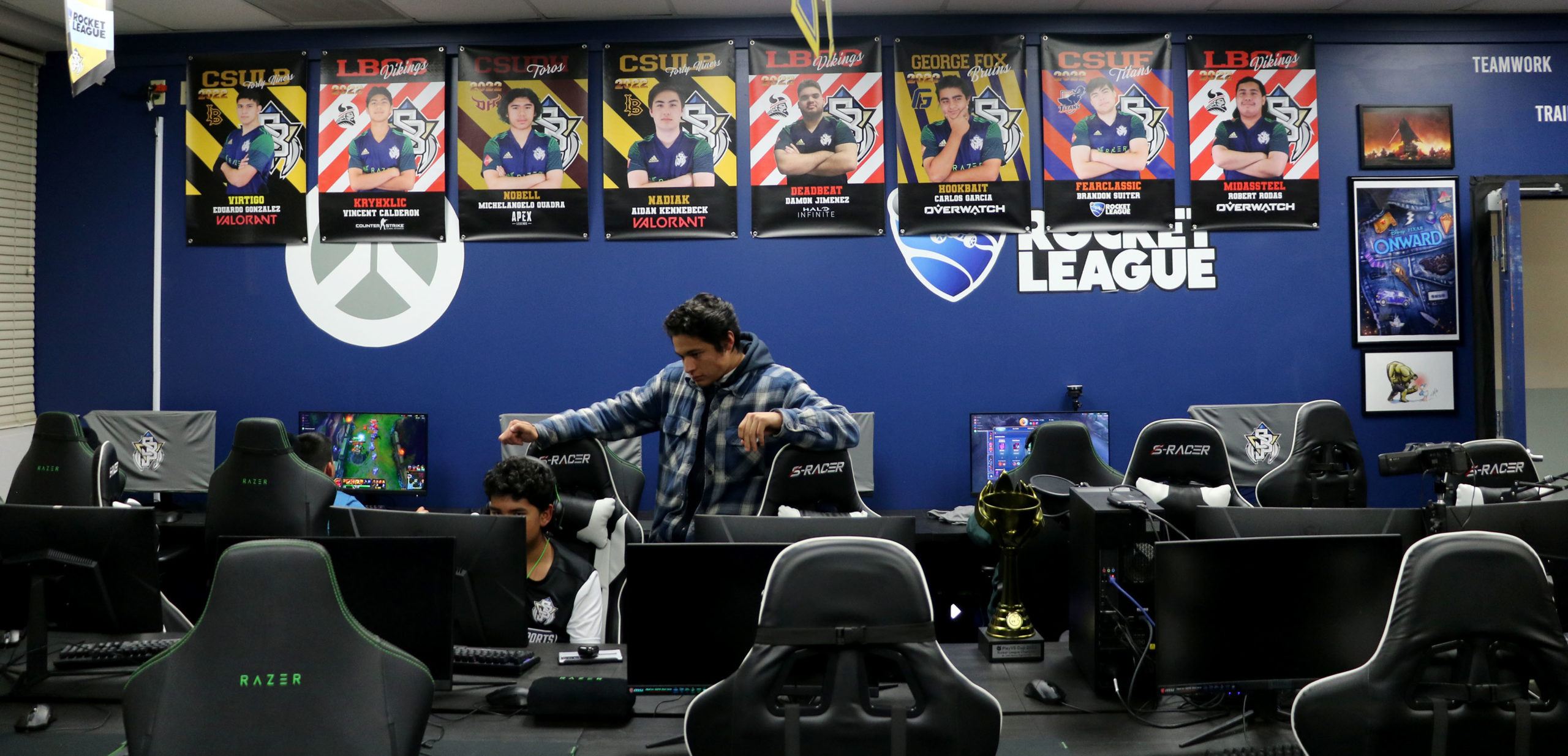 In a league of their own, an introduction to LBCC's e-sports program | LBCC  Viking News